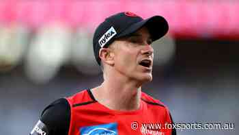 The Melbourne Renegades only won three games. But they are set to reward their coach - Fox Sports