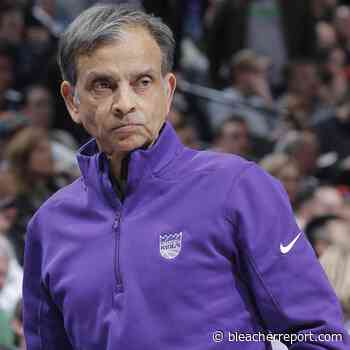 Report: Kings Owner Vivek Ranadive's Frustration with Execs, Coaching 'Mounting' - Bleacher Report