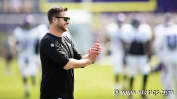 Janocko to Take Lessons from Coaching O-Line to Vikings Receivers Room - Vikings.com