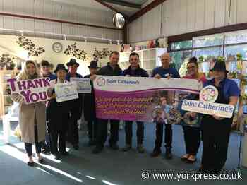 Garden centre to support hospices