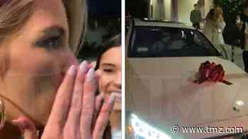 Madison Beer Stuns Assistant with Mercedes-Benz Birthday Gift