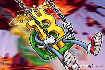Bitcoin Price Suddenly Drops $300 in 1 Hour After $10,500 Rejection