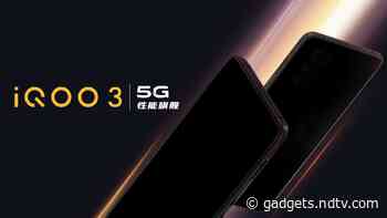 iQoo 3 India Launch on February 17, Flipkart and iQoo.com to Carry the Smartphone