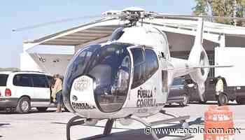 Será Piedras Negras base de helicóptero del estado - Periódico Zócalo