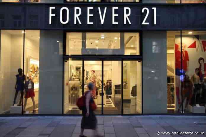 Forever 21 rescued for £62m