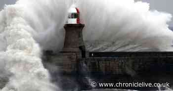 Storm Dennis to hit North East with 70mph winds as Met Office issues weather warning