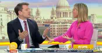 Good Morning Britain hosts Kate Garraway and Ben Shephard have 'first row in 20 years'