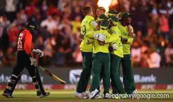 Eoin Morgan admits big mistake as England suffer painful one-run defeat to South Africa