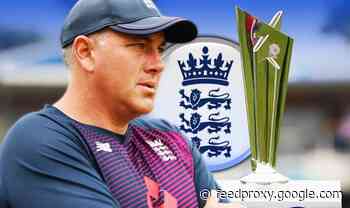 England coach Chris Silverwood plots T20 World Cup glory as 'fine tuning starts now'