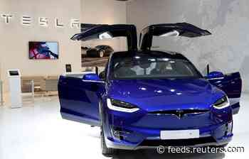 Tesla recalls 15,000 Model X SUVs for power steering issue in North America