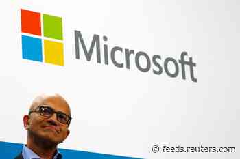 Microsoft boss Nadella to visit India later this month: sources