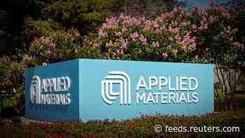 Applied Materials forecasts second-quarter revenue, profit above estimates
