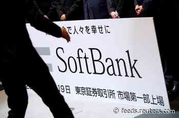 SoftBank executive flags some 50 'winners' in $100 billion Vision Fund