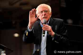 Trump says Bernie Sanders is the Democratic frontrunner after strong showings in Iowa, New Hampshire