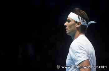 Rafael Nadal spricht über seine körperliche Verfassung im ATP-Finale - Tennis World DE