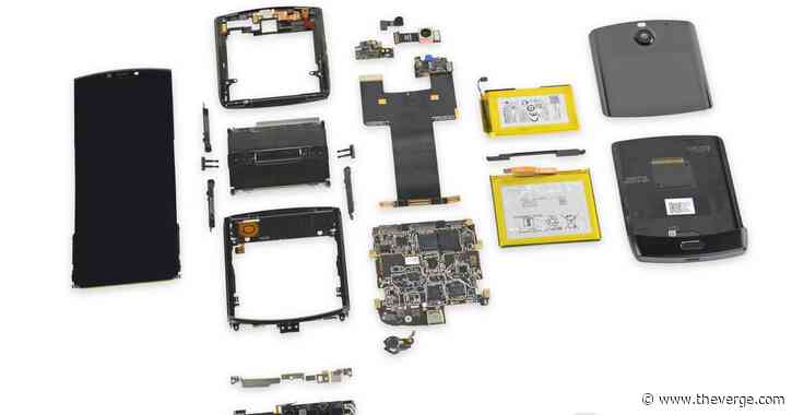 Motorola Razr undergoes iFixit’s ‘most complicated’ teardown yet