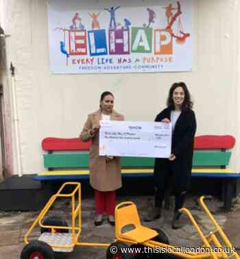 Hills of Woodford supports local children's charity  ELHAP