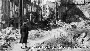 Historiker über Luftangriffe auf Dresden: Nicht mehr als 25.000 Tote
