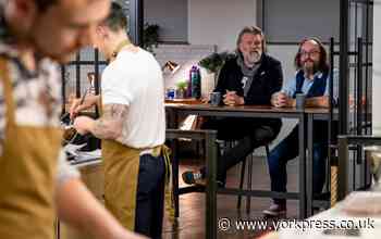 Hairy Bikers' Chocolate Challenge shows sweet side of York