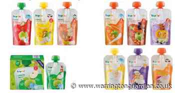 Lidl recalls baby food pouches over fears they contain mould