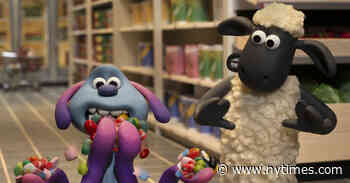 ‘Shaun the Sheep: Farmageddon’ Review: Sci-Fi With a Dash of Chaplin
