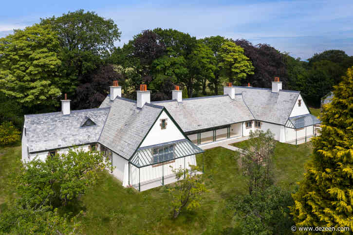 Arts and Crafts hospital converted into holiday home by Benjamin + Beauchamp Architects