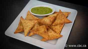 Pick up a bag of crispy and spicy samosas at this 24-hour diner