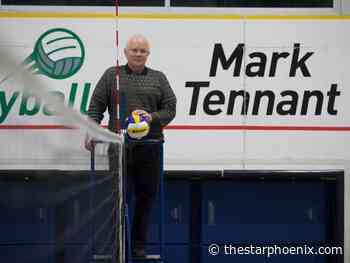 'Luckiest guy in the world': Mark Tennant serves up worldwide legacy in volleyball