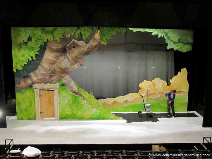 Columbus Makes Art Presents Scenic Artist and Painter Edie Wadkins