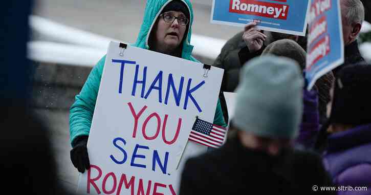 Letter: Only Romney lived up to this oath