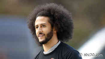 Colin Kaepernick to release memoir in multi-project deal with Audible
