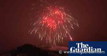 World's biggest firework launched in Colorado – video