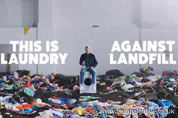 Ecover creates dramatic clothing landfill in campaign targeting fashion community