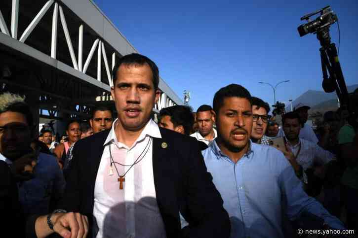 Venezuelan opposition claims government is behind disappearance of Juan Guiadó's uncle