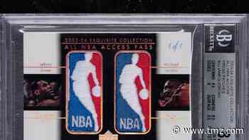 LeBron James & Michael Jordan Card Sells For $900,000, Sets Record Price!