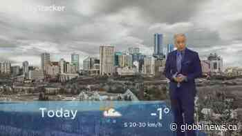 Edmonton early morning weather forecast: Thursday, February 13, 2020