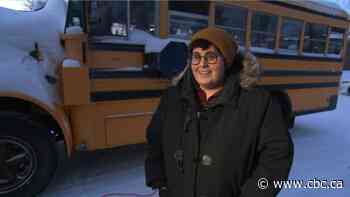 All aboard: Métis artist transforms school bus into mobile music and art venue