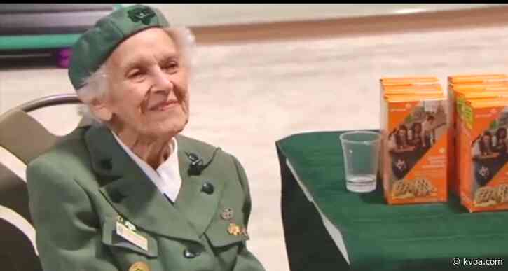 98-year-old has been selling Girl Scout cookies since 1932