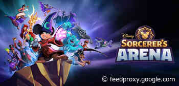 Glu Mobile gets ready to launch Disney Sorcerer’s Arena mobile game