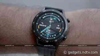 Huawei Watch GT 2 Revew