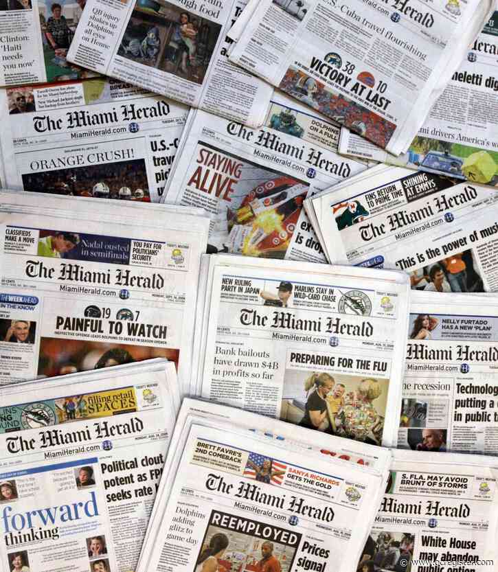 McClatchy, major local news publisher, files for bankruptcy protection