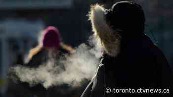 City issues weather alert with temperatures forecast to hit -28 C with wind chill overnight