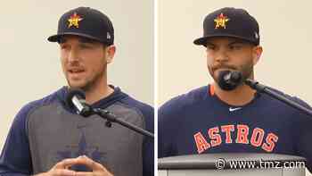 Alex Bregman & Jose Altuve Finally Apologize For Astros' Cheating Scandal