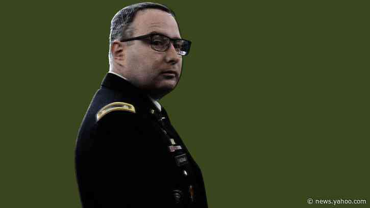 Army Isn’t Investigating Lt. Col. Vindman, Despite Trump’s Tweets