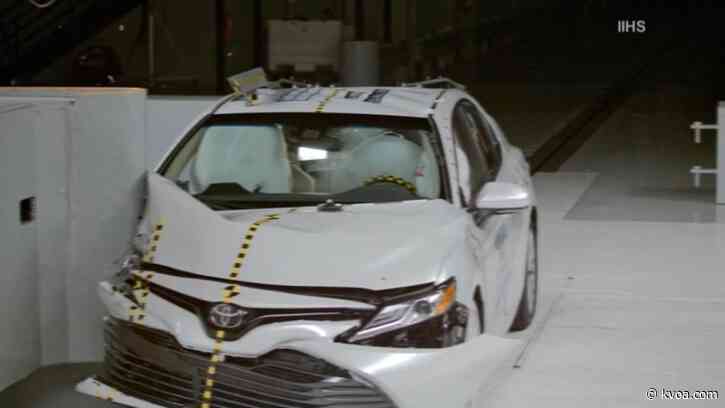 Car safety picks of 2020 released by Insurance Institute for Highway Safety