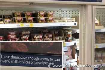 'It is a joke': Teddington man blasts Tesco for not fixing freezer doors despite eco-message