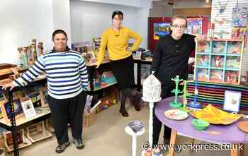 Blueberry Training Academy opens new pop-up shop in York