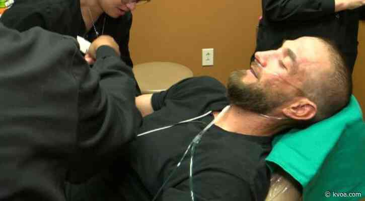 Tucson wildland firefighter chosen to receive smile makeover