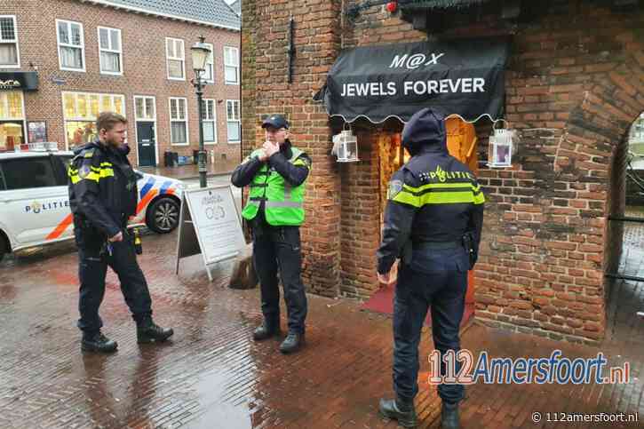 Overval op winkelier aan de Kamperbinnenpoort in Amersfoort