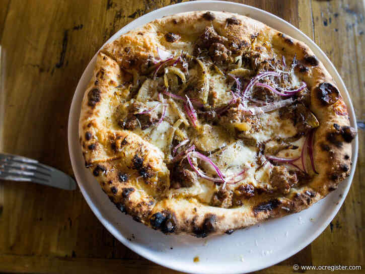 The Eat Index: OC: Fire up this pizza on Balboa Island 🍕